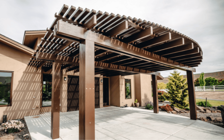 Pergola from Patio Covers Unlimited NW