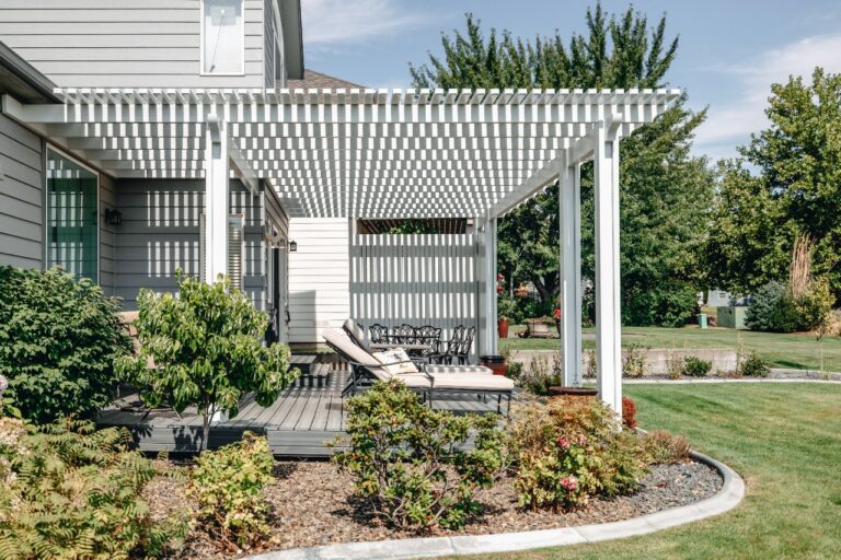 how to make your pergola inviting