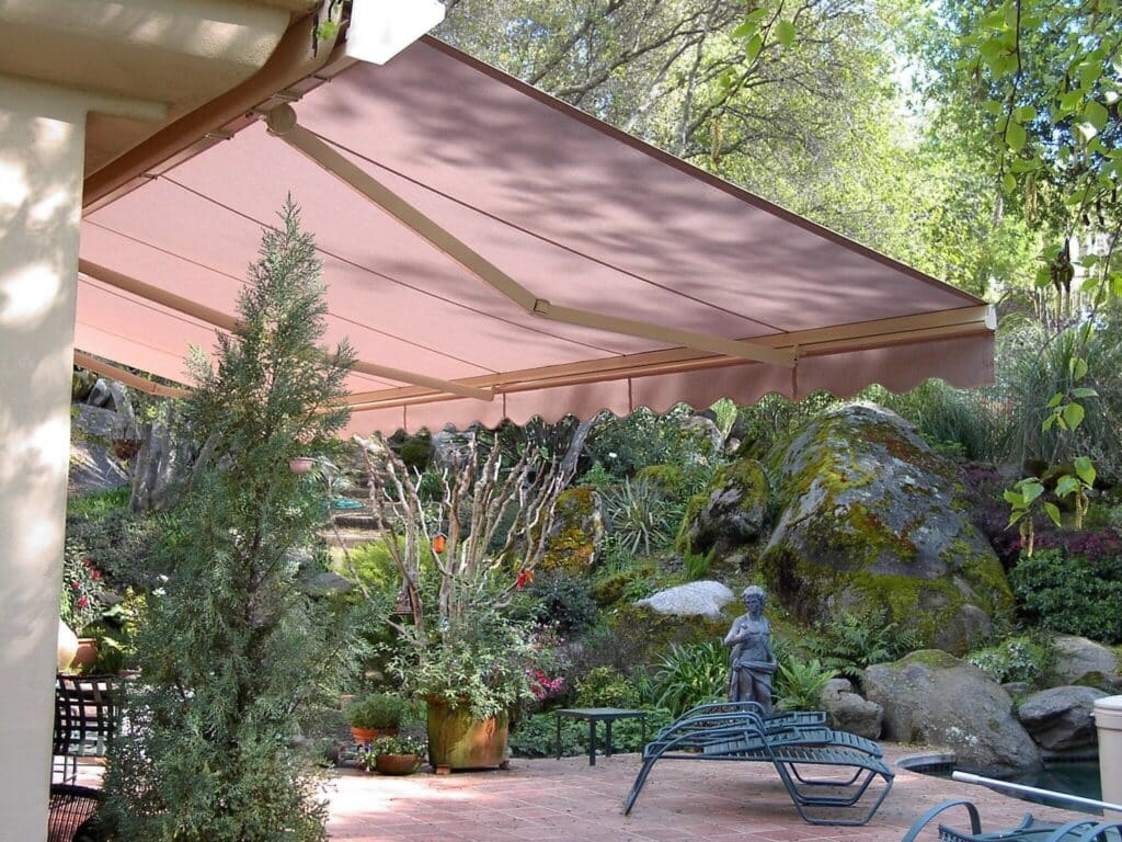 automatic awning retractability