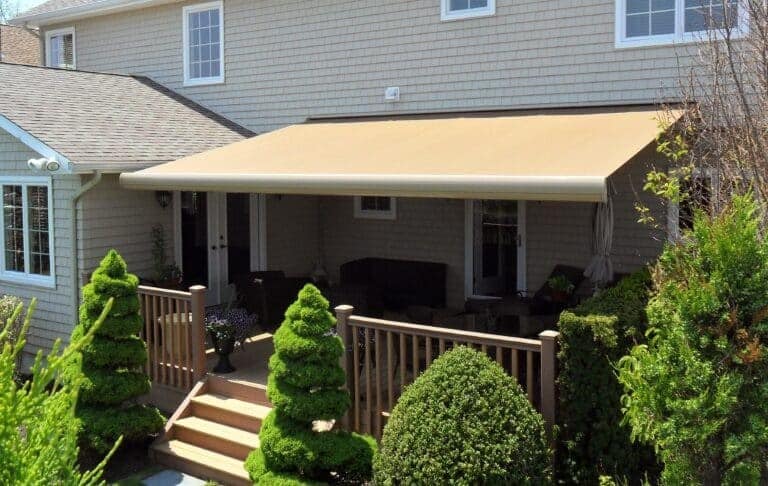 retractable awnings for your home from Patio Covers Unlimited