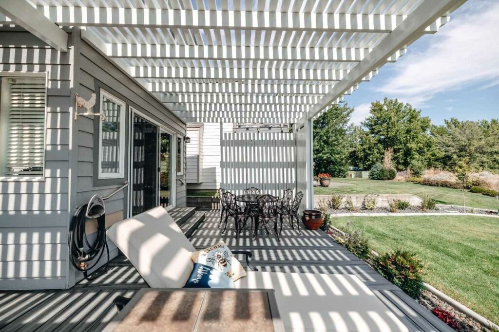 aluminum pergolas made for the outdoors Patio Covers Unlimited