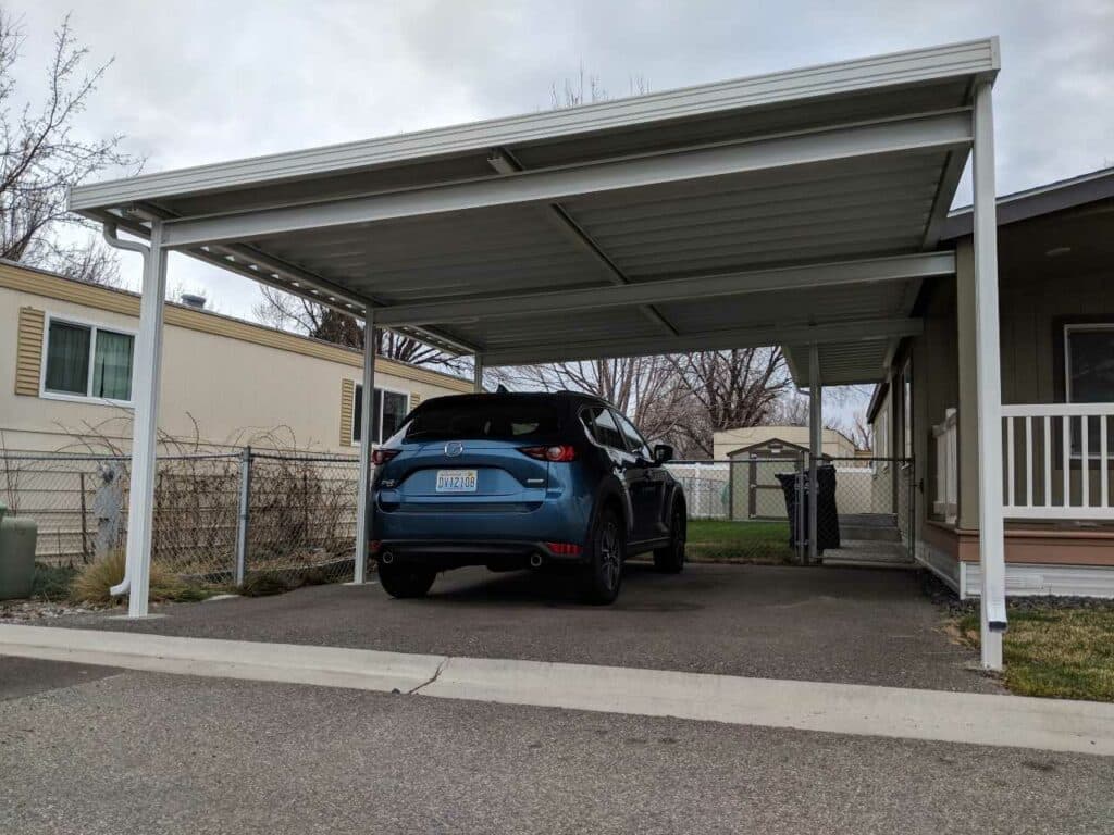 maximizing your carport space Patio Covers Unlimited NW