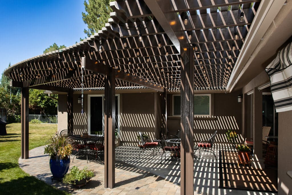 Pergolas for your outdoor oasis Patio Covers Unlimited NW