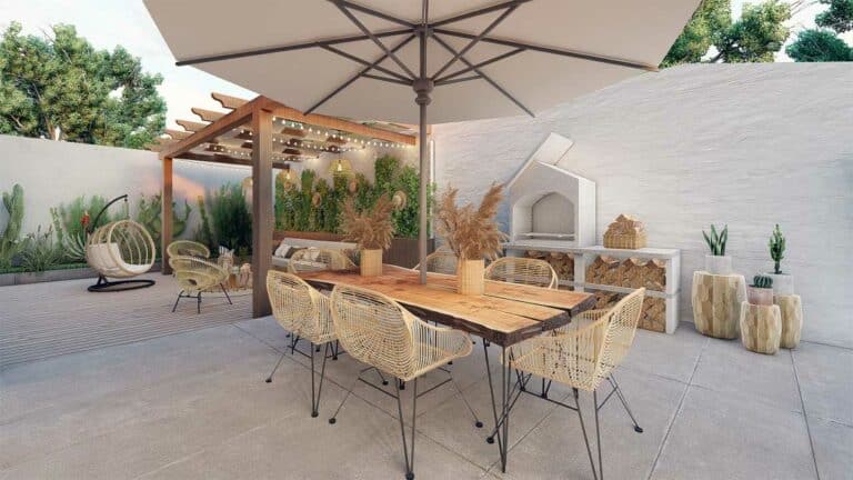 patio furniture with umbrella Patio Covers Unlimited