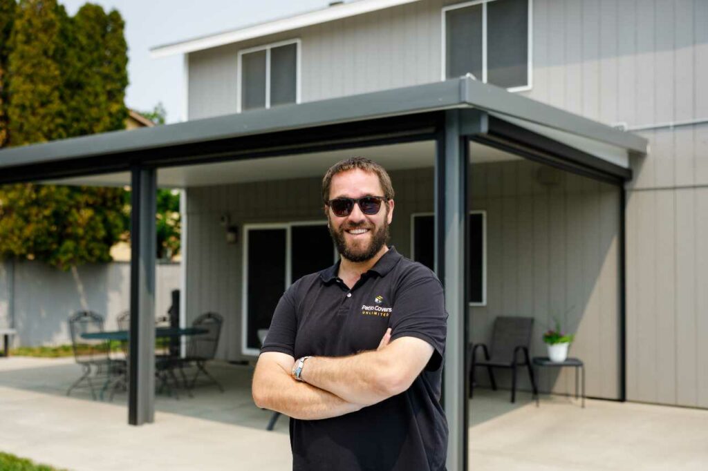 take your carport storage to the next level with Patio Covers Unlimited NW