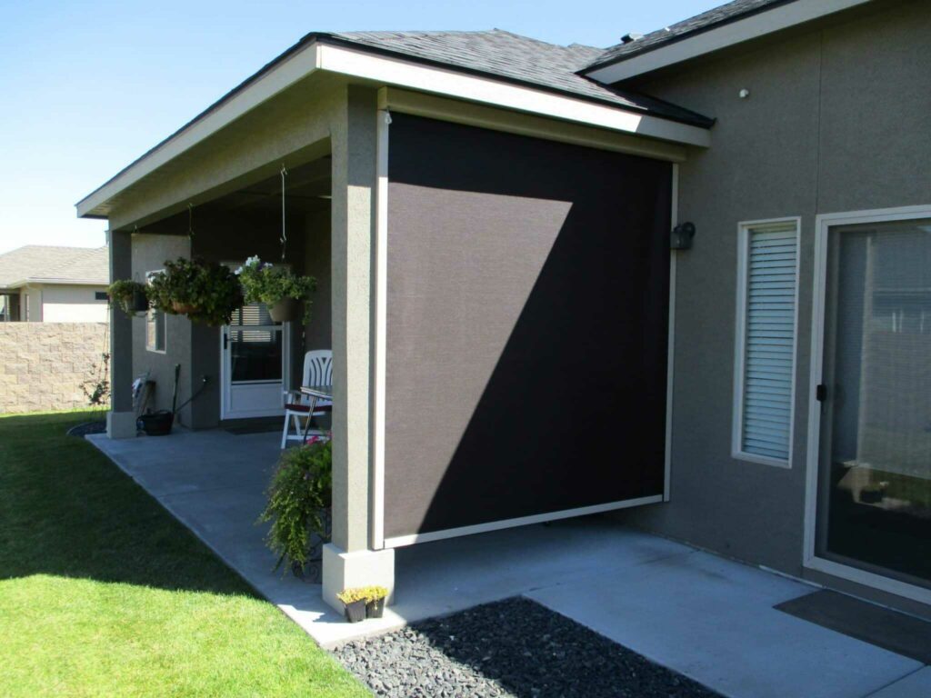 exterior screens the right choice for your home Patio Covers