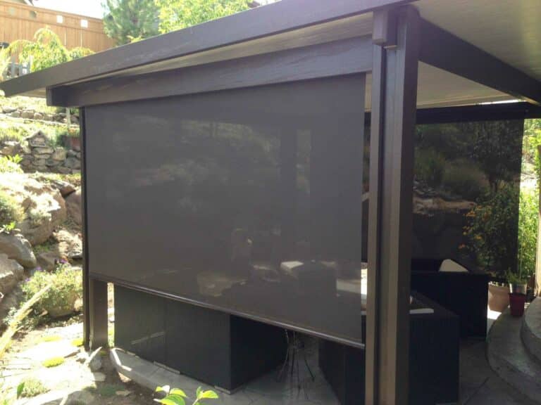 exterior screens installed Patio Covers Unlimited