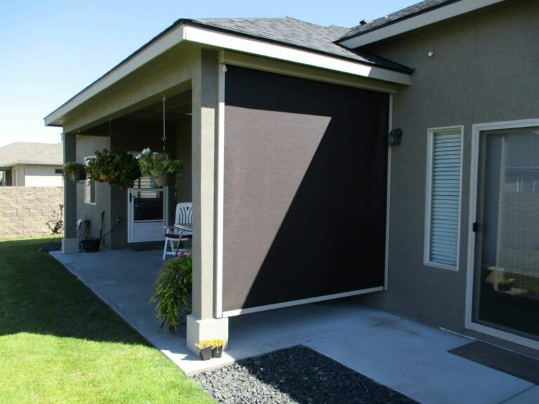 exterior screens gives you protection Patio Covers Unlimited