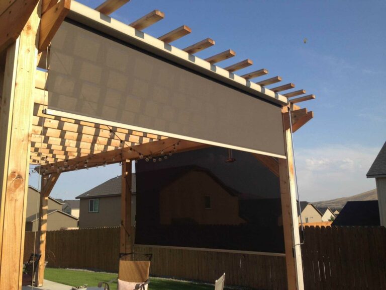 exterior screens in your outdoor area Patio Covers Unlimited