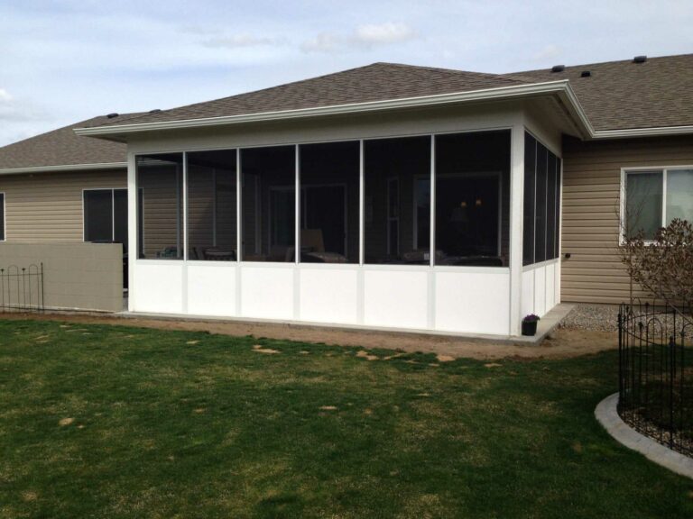 screen rooms installed giving privacy Patio Covers Unlimited