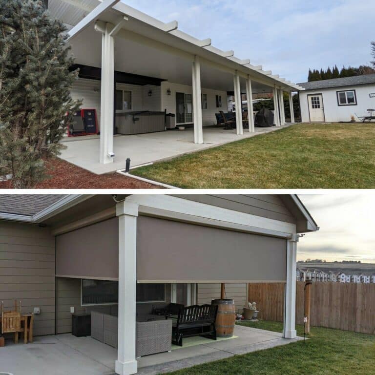 combining patio covers and exterior screens creating the perfect outdoor space Patio Covers Unlimited