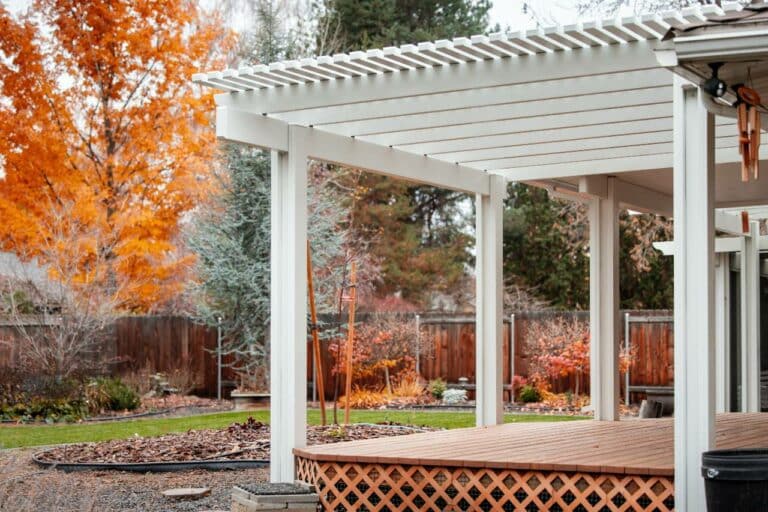 pergola décor ideas by Patio Covers Unlimited NW