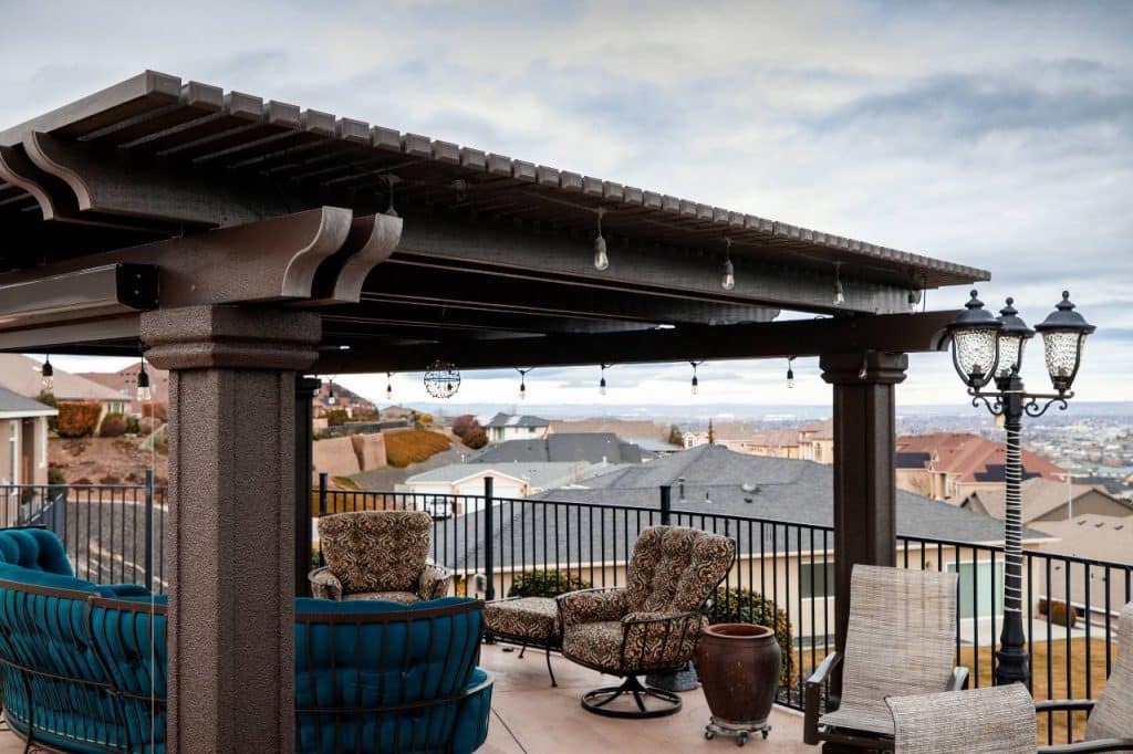 pergolas enhance your property value