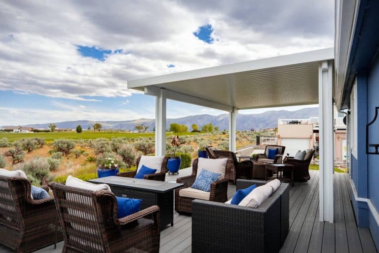 custom patio cover styles and materials