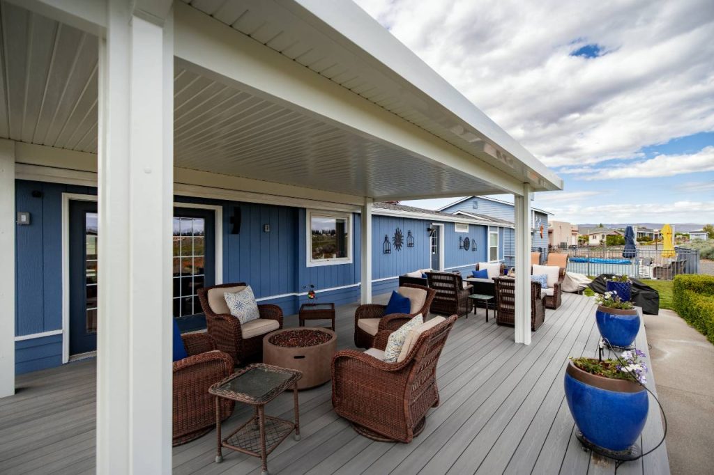 PCUNW for custom patio cover