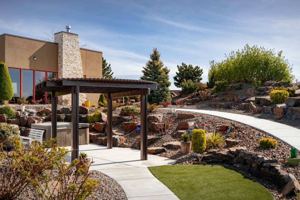 pergola construction process