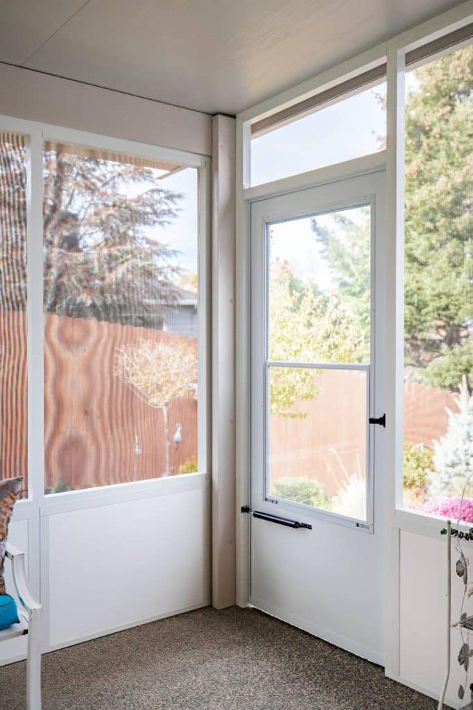 winterize your screen room in Tri-Cities