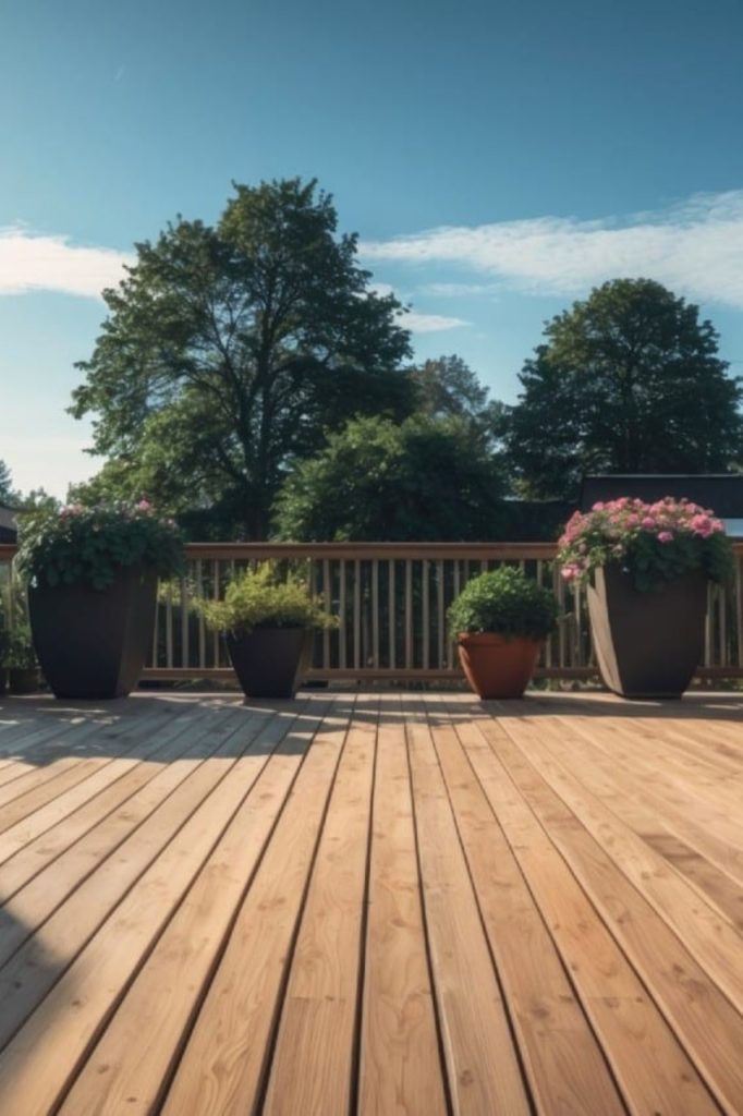 custom deck design