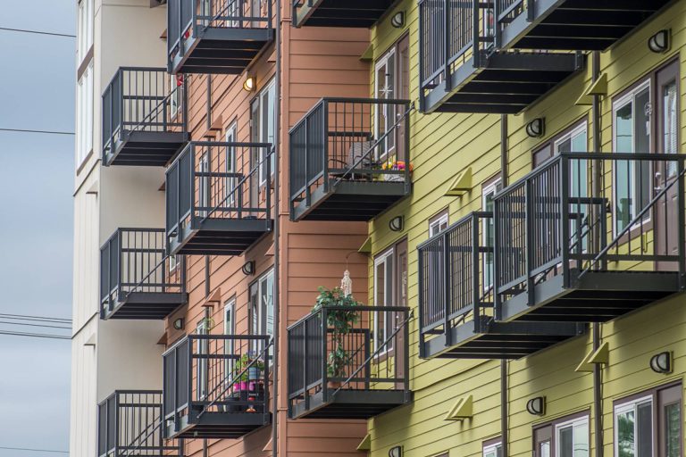 custom balcony construction in Tri-Cities