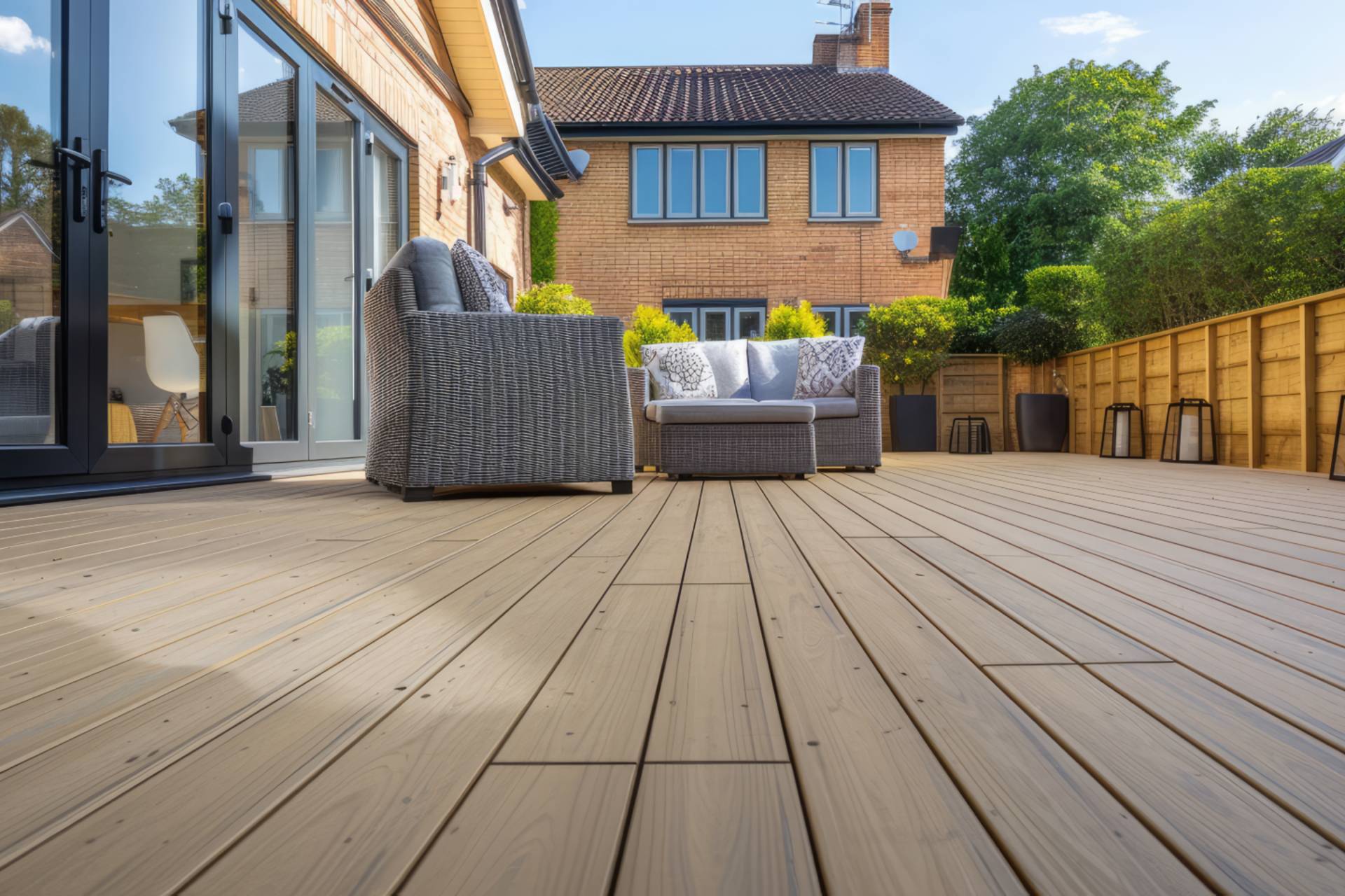 Composite Decks | Patio Covers Unlimited NW