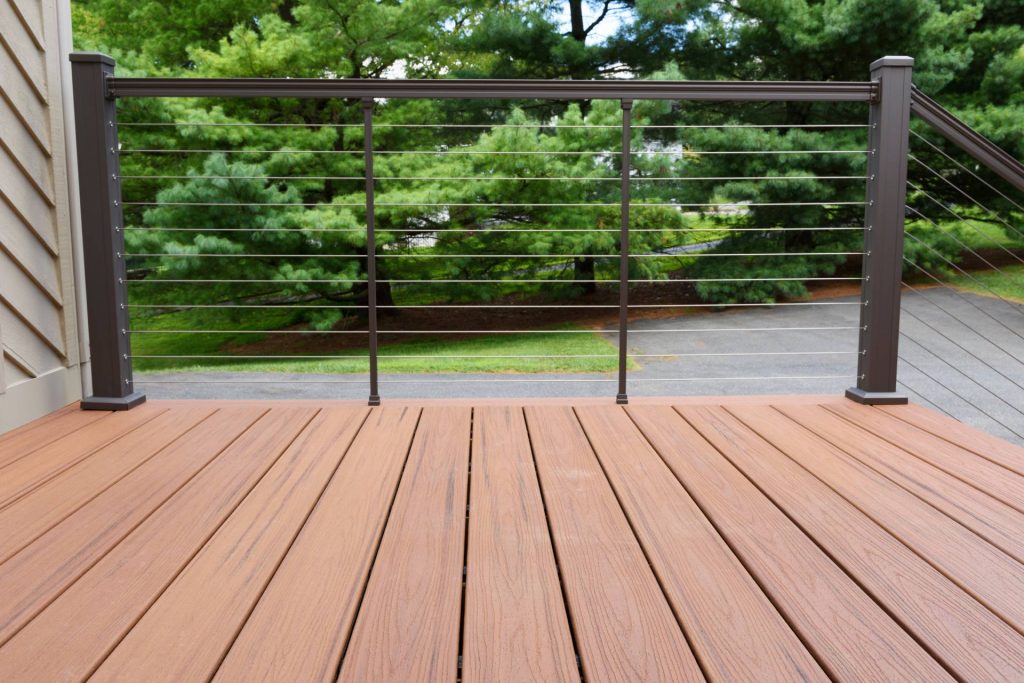 deck installation project in Pasco, WA
