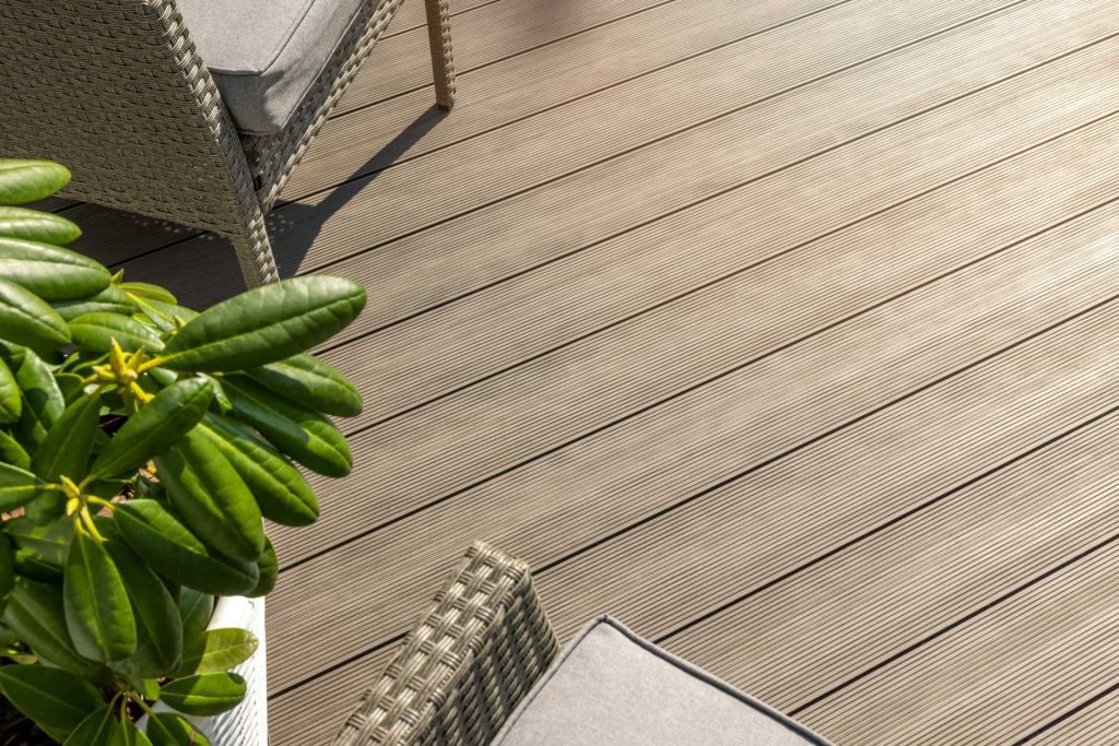 deck construction project in Walla Walla, WA