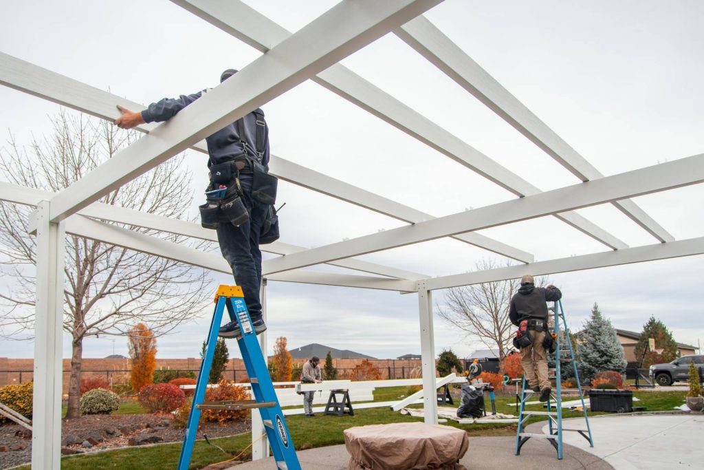 custom pergola installation experts in Richland, WA