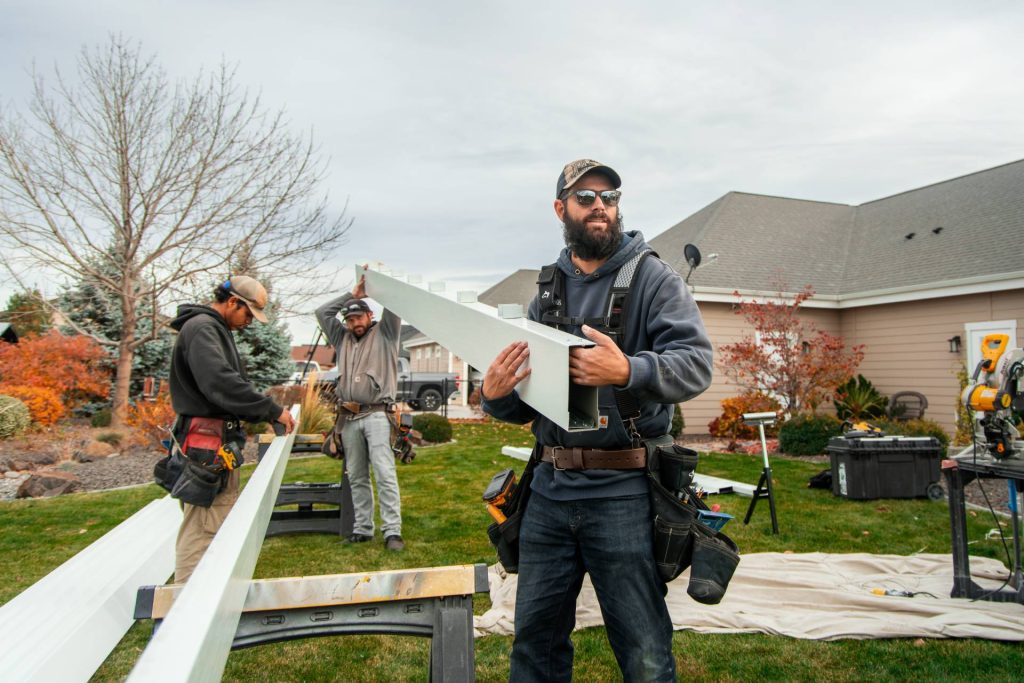 expert pergola construction in Yakima, WA