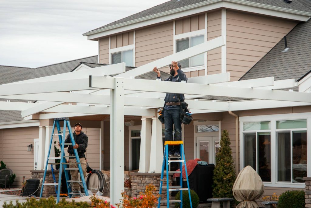 pergola builders in Yakima, WA