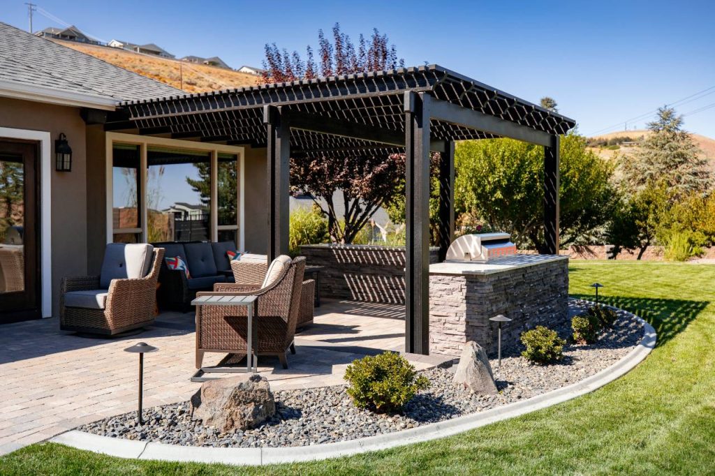 backyard pergola design and styles