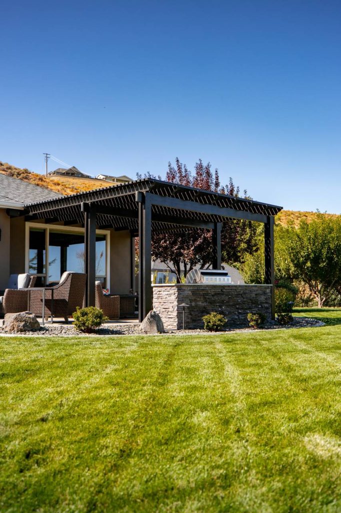 benefits of modern pergolas